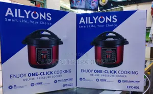 Electric Pressure Cooker 6 Litres Ailyons