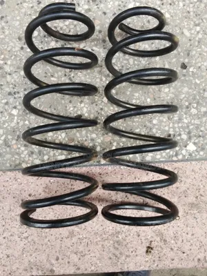 Original Ex Japan Toyota Prado Rear Heavy Duty Coil Springs