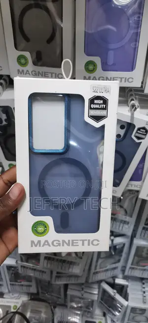 Samsung S22 Ultra With Camera Lens Protector, Compatible With Magsafe