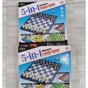 Board Game 5 in 1game