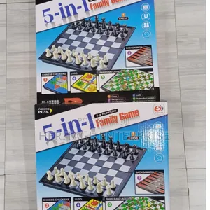 5in-1 Board Game Set