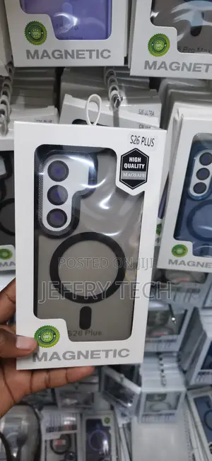 Samsung Galaxy S26 Plus Matte, Magsafe-Compatible Magnetic Phone Case
