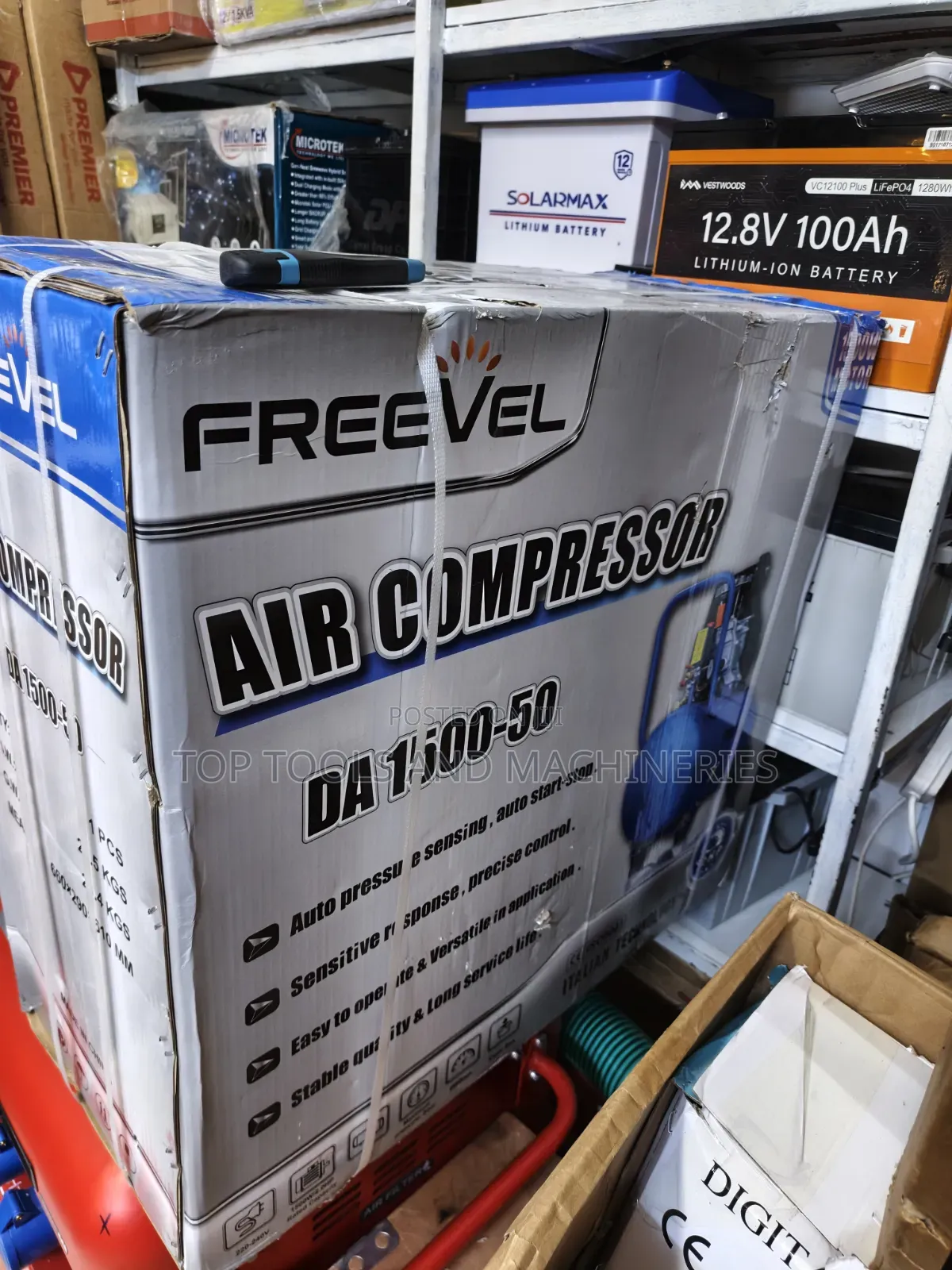 50 Litres Electric Compressor