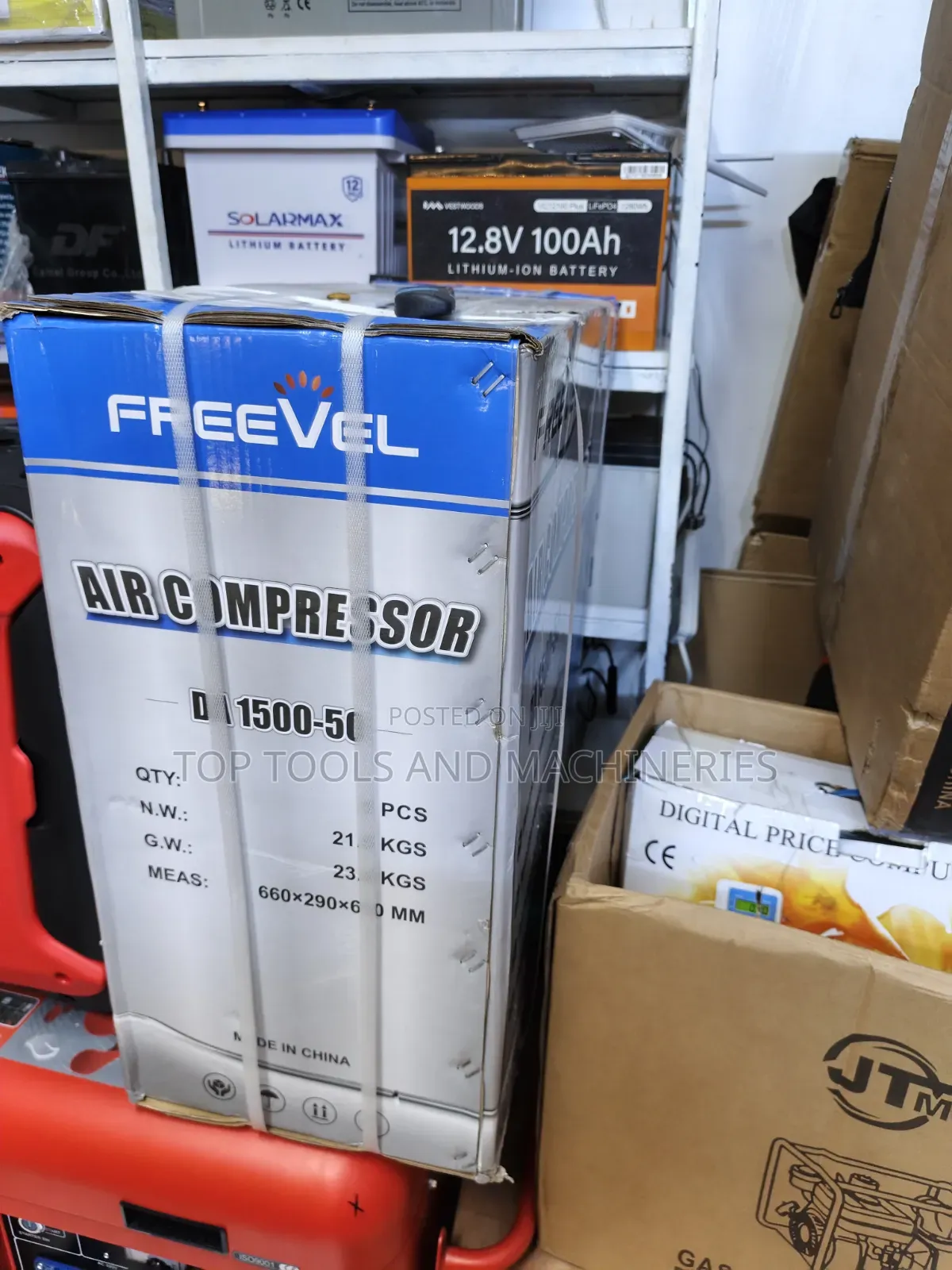 50 Litres Electric Compressor