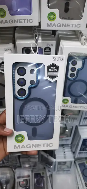 Samsung Galaxy S26 Ultra With Magsafe Compatible Magnets Case