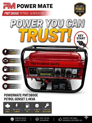 Powermate Pmt3800e 2.4 Kva