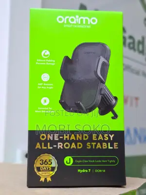 Oraimo Hydra 7 Stable Flexible Car Mount