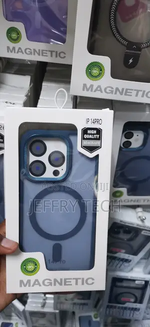 iPhone 14 Pro Designed for Secure Connection With Wireless Chargers