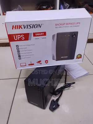 Hikvision Ups 1kva – Strong Power Backup for Home Office