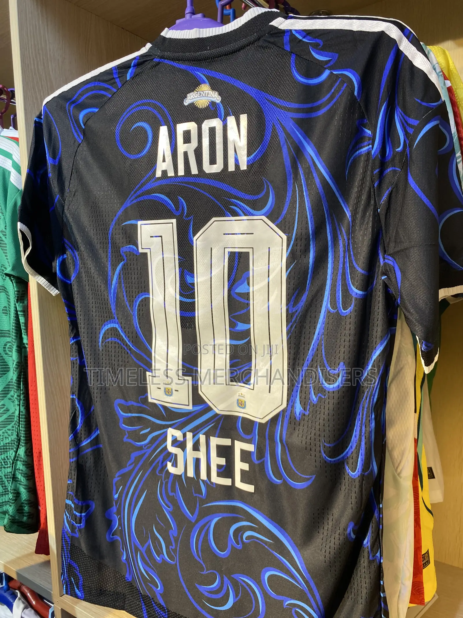 Argentina World Cup Jersey