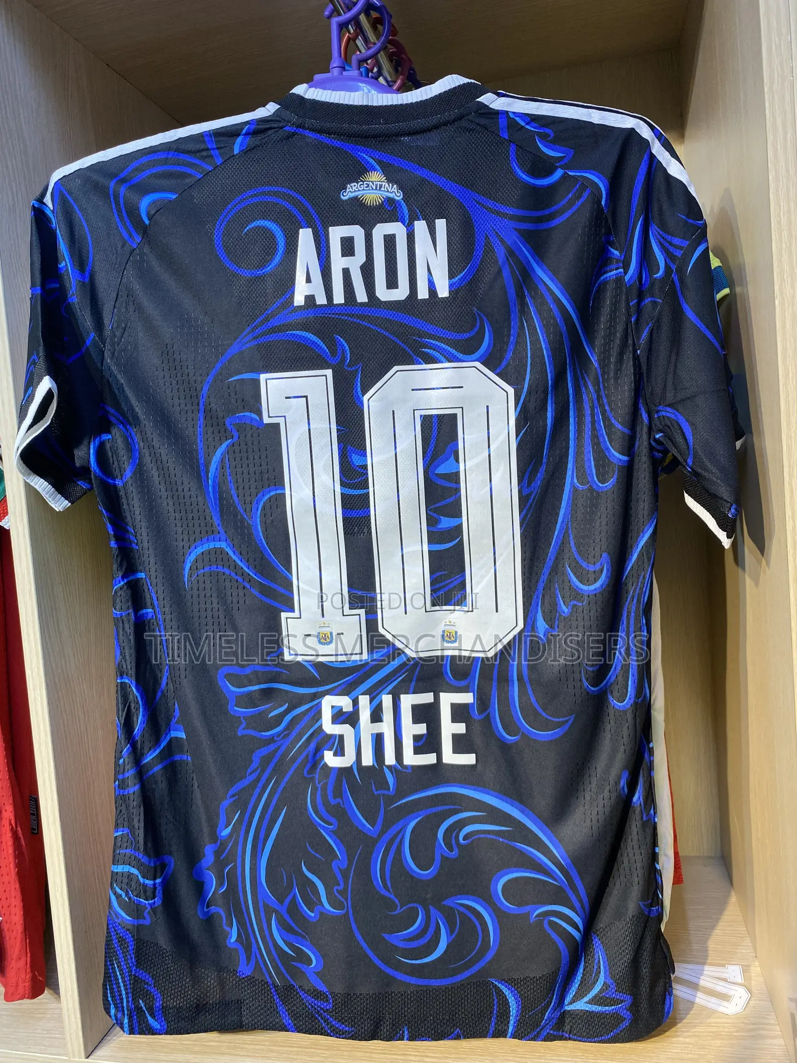 Argentina World Cup Jersey