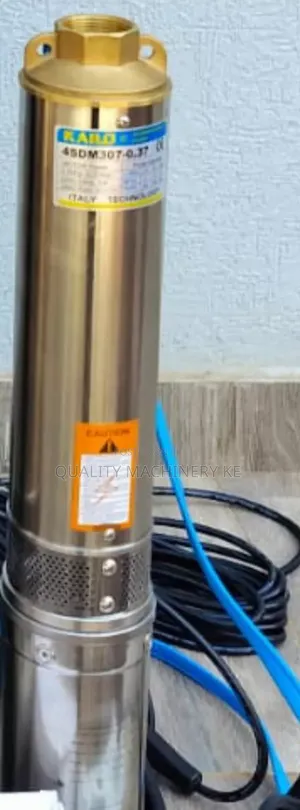 Heavy-Duty Electric Kailo Submersible Pumps
Kailo 1hp