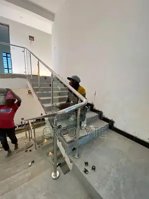 Stainless Steel Glass Staircase Balustrade