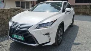 Lexus RX 2018 White