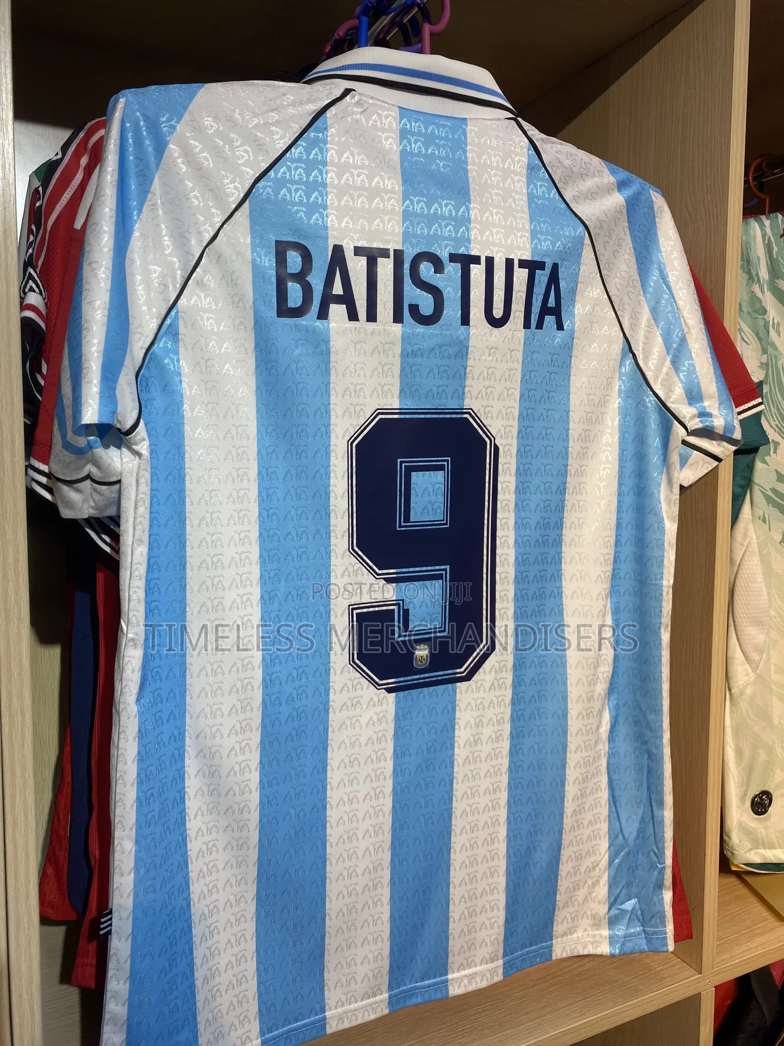 Argentina Retro Kit