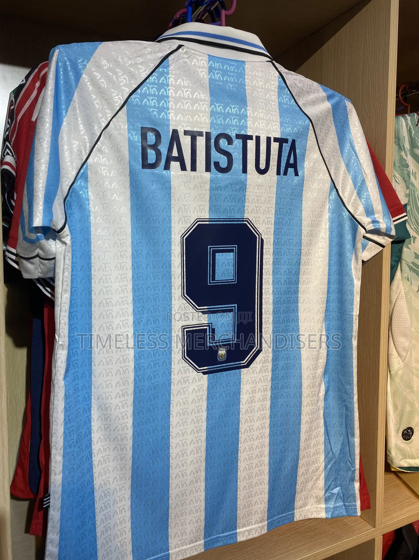 Argentina Retro Kit