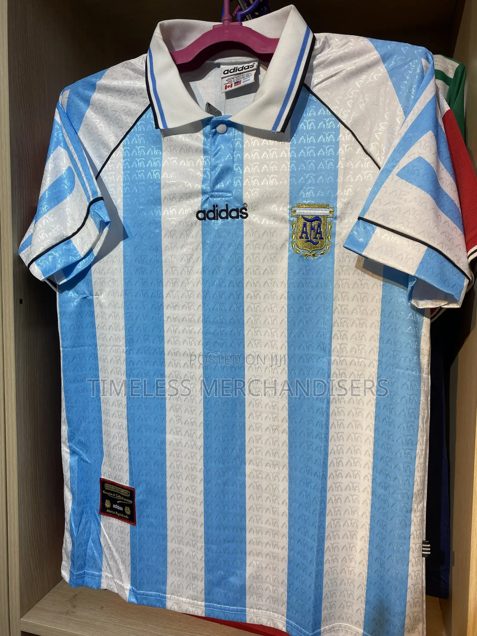 Argentina Retro Kit