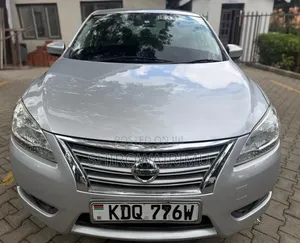 Nissan Sylphy 2017 Silver