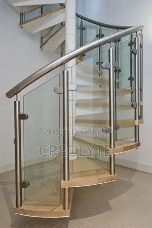 Stainless Steel Pipe Railing – Balcony Staircase