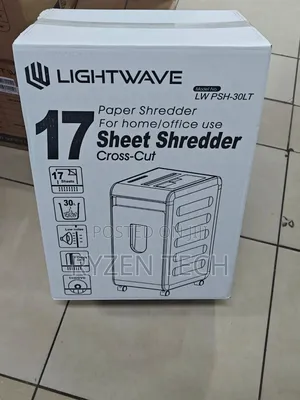 Lightwave 17sheets Paper Shredder Lw-PSH-30lt