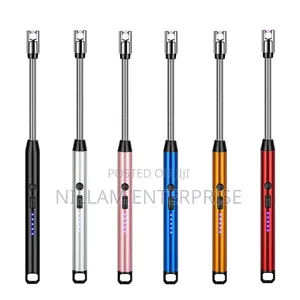 Windproof Lighter Arc Pulse Ignition Guns