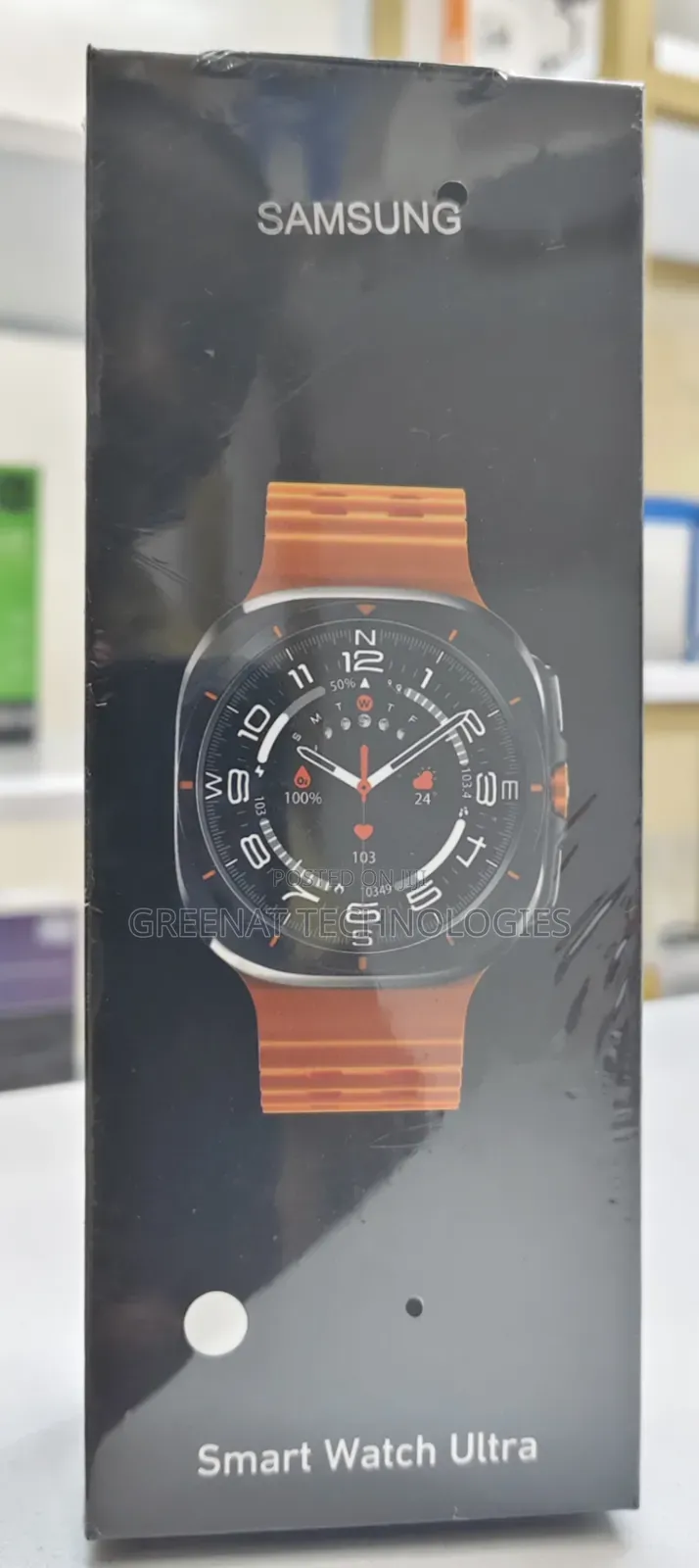 Samsung Smart Watch Ultra (High Copy)