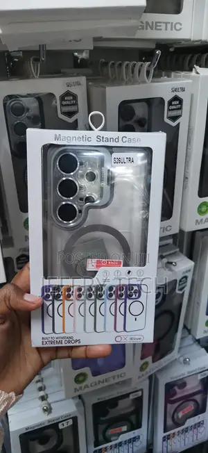 Samsung Galaxy S26 Tpu Magnetic 360° Ring Stand Case