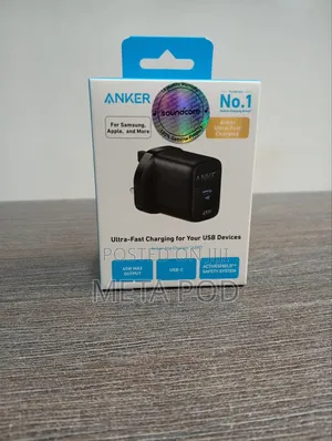 Anker 313 Charger (Ace 45w) Black