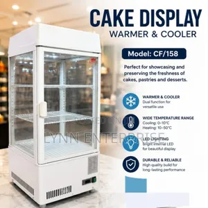 Cake Display Warmer And Cooler Cf/158