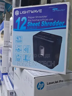 Lightwave 12sheets Paper Shredder Lw-PSH-21lt
