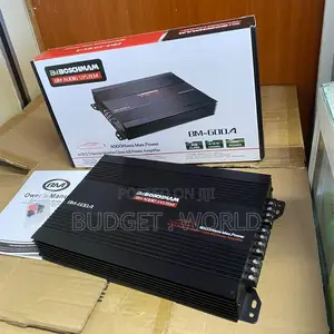 Boschmann Bm600 High-Performance Amplifier – Dynamic Sound Without Co