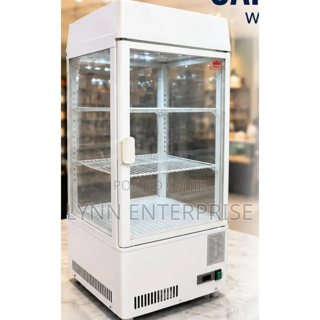 Warmer and Cooler Cake Display 80litres