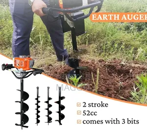 New Arrivals Earth Auger 2 Stroke
