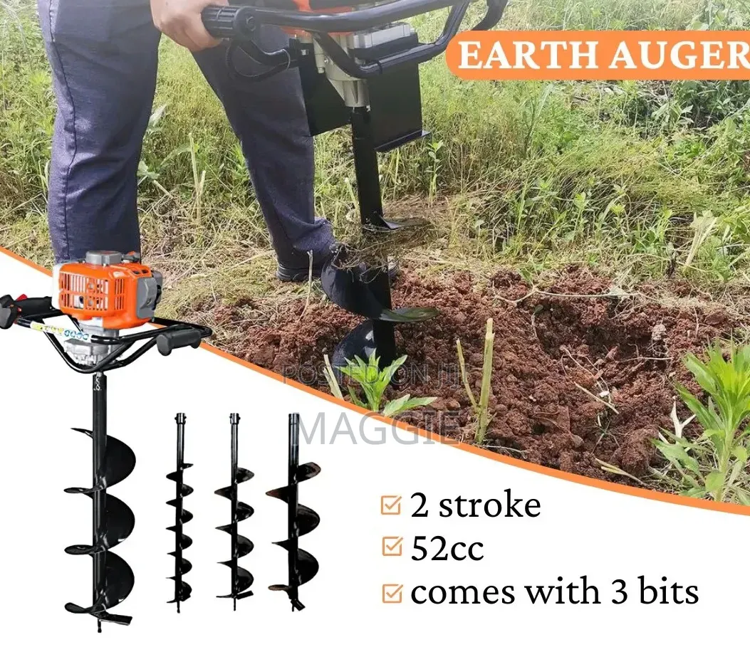 4 Stroke New Earth Auger