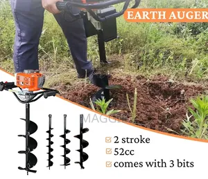 4 Stroke New Earth Auger