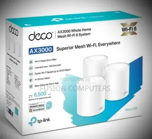 Tp-Link Deco X50 Ax1800 Whole Home Mesh Wifi 6 System