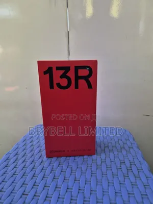 New OnePlus 13R 512 GB White