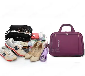 Rolling Suitcase Travelling Bag