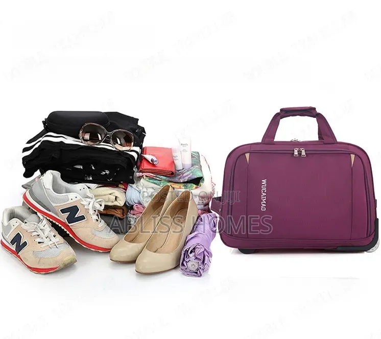 Rolling Suitcase Travelling Bag