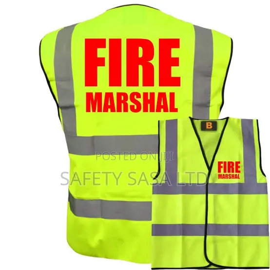 Fire Marshal Reflectors