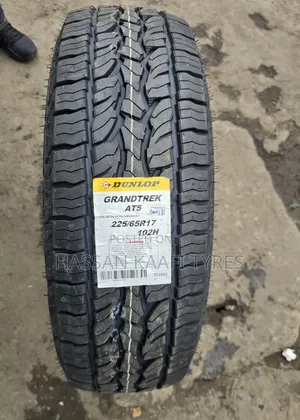 225/65r17 Dunlop Tyre