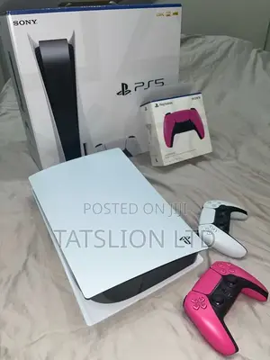 Playstation 5 Standard 2 Controllers Ex Uk