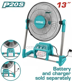 Total Cordless Fan 20v