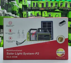 Itel Solar Light System P2 Isls-002b *7200mah* Multifunctional