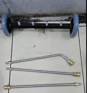 16-Inch Pressure Washer Undercarriage Cleaner