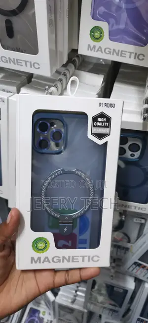 iPhone 11 Pro Max Embedded Circular Magnetic Array Case