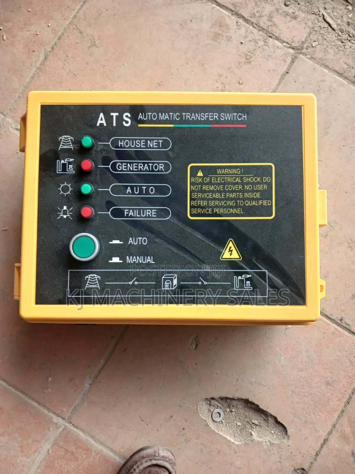 Automatic Transfer Switch (Ats) for Generators