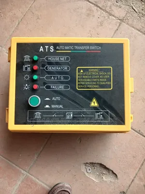Automatic Transfer Switch (Ats) for Generators