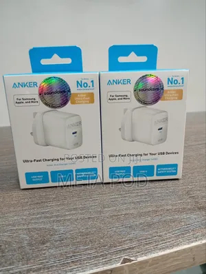 Anker 313 Charger(45w) White