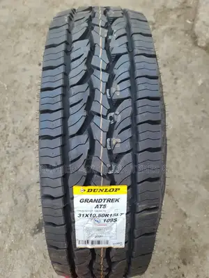 31x10.50 R15 Dunlop Tyres 109s Grandtrek a/T5 All-Terrain